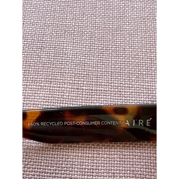 AIRE Pluto Sunglasses in Syrup Tort & Sage Tint Brown New Unisex Sunnies - Picture 8 of 14